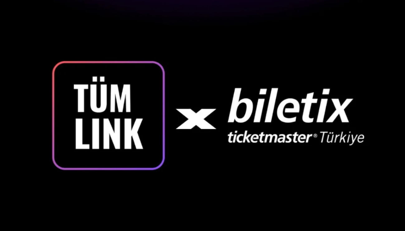 Tümlink x Biletix Ticketmaster İş Ortağı Oldu