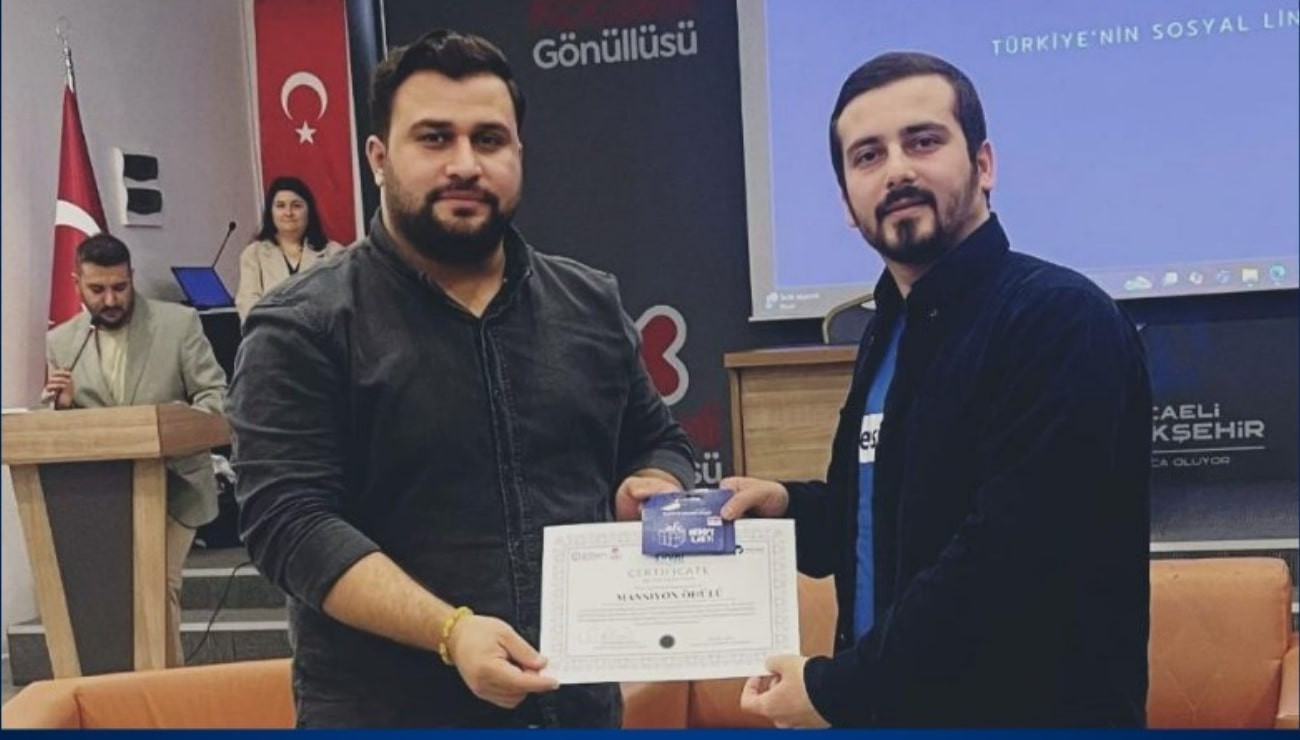 Tümlink'e Mansiyon Ödülü Verildi